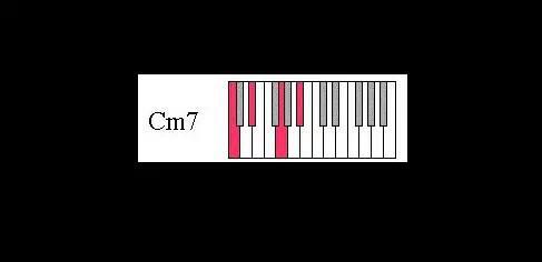 鋼琴和弦圖大全_鋼琴和弦大全表簡譜_鋼琴和弦大全表